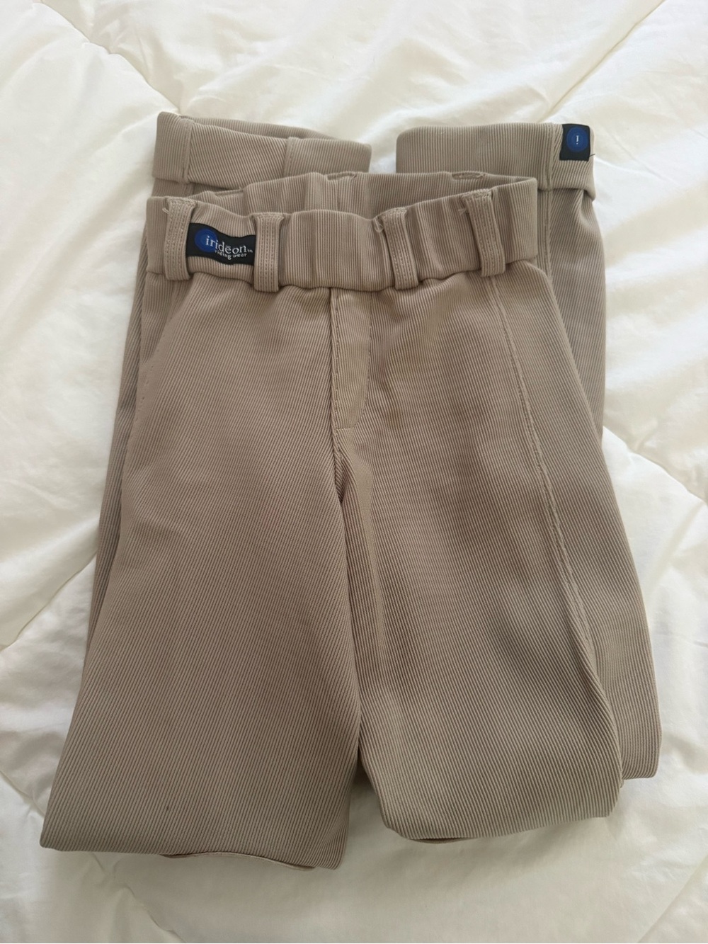 Iridgeon Kids Tan Jodphurs Pants